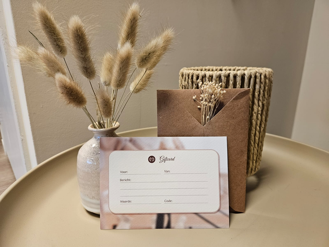 Foto van Giftcards