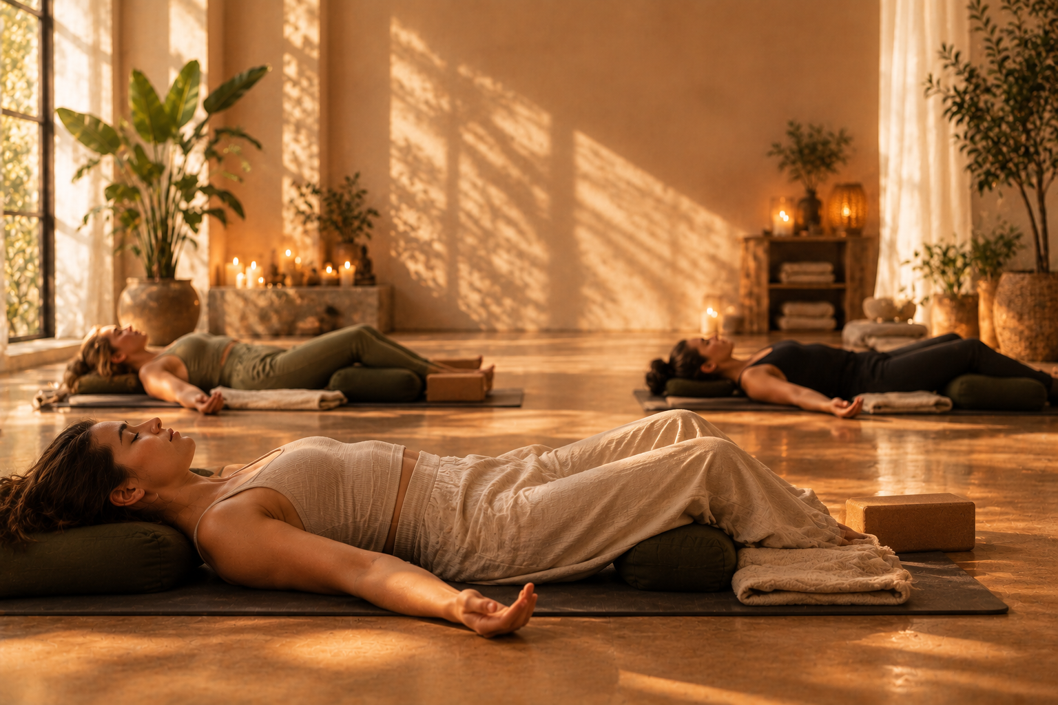 Foto van een Reform & Relax les